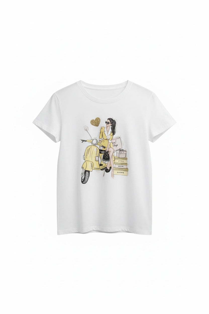 T-Shirt vespa