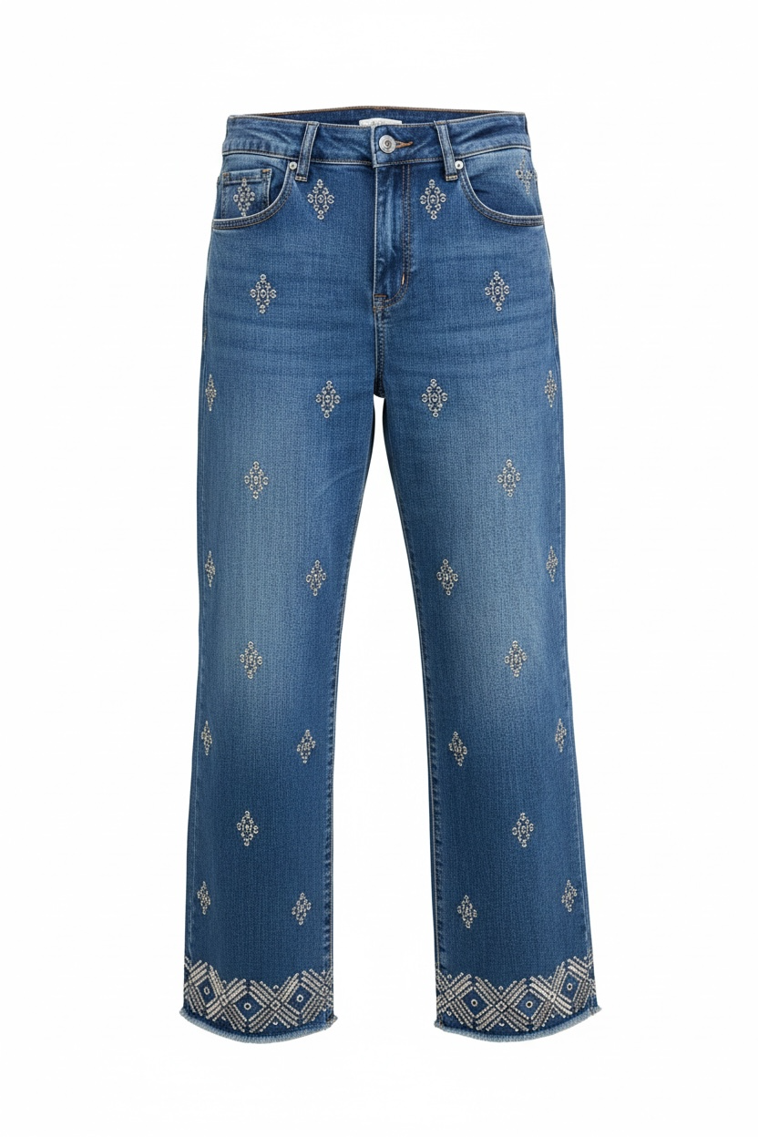 Jeans Ricamo Maya