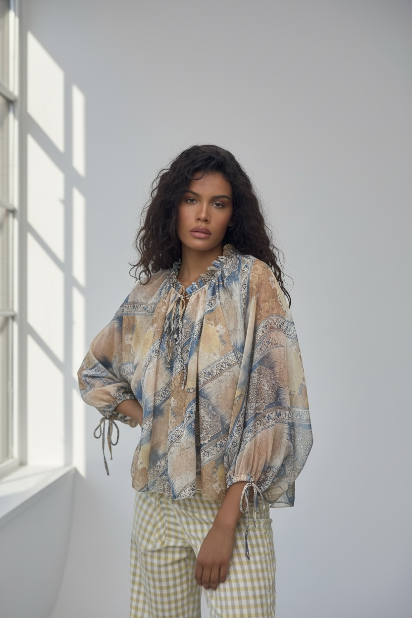 Blusa Fantasia Marty