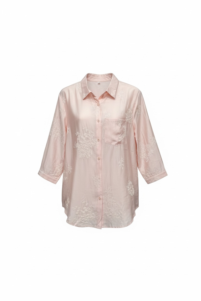 Camicia ricamo Camilla