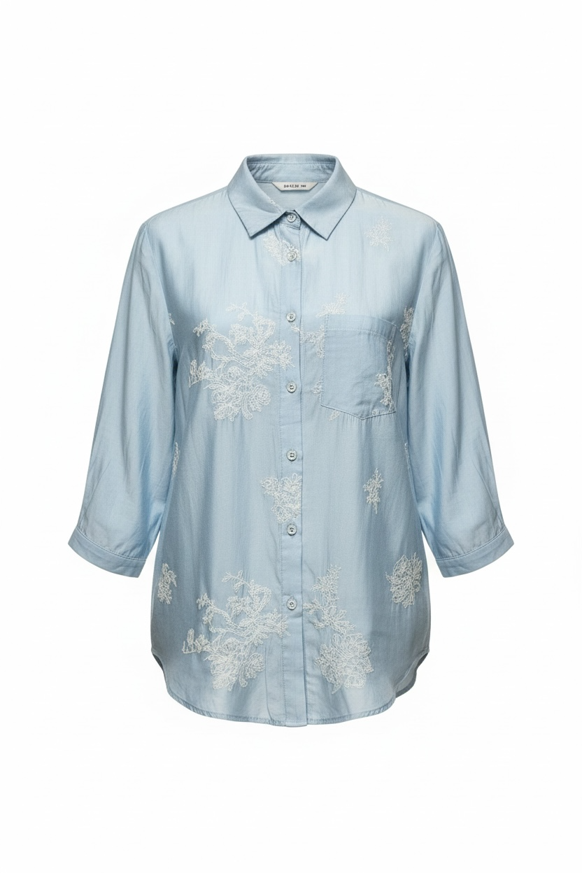 Camicia ricamo Camilla