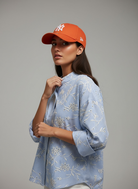 Camicia a righe Caterina