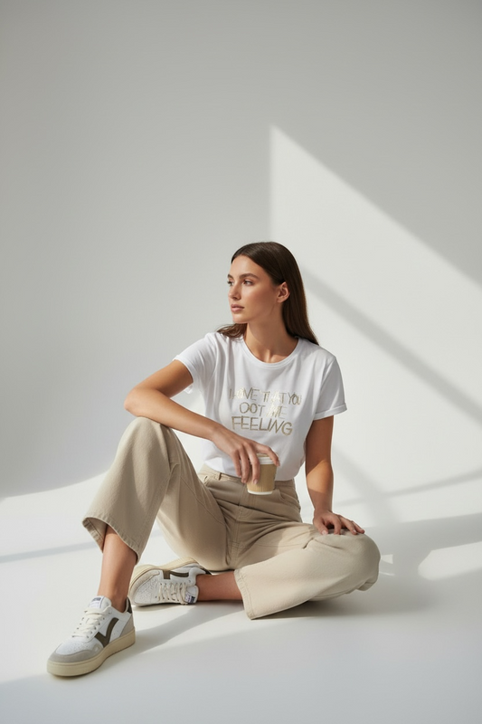 Pantalone leggero gamba larga Doram