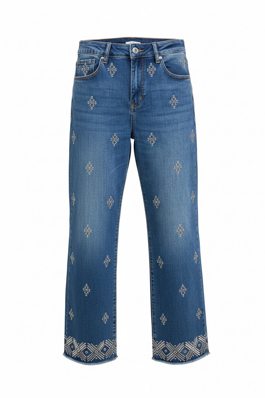 Jeans Ricamo Maya