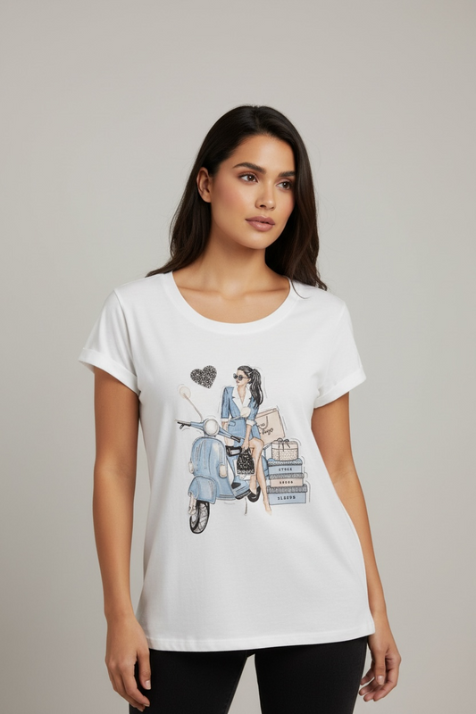 T-Shirt vespa