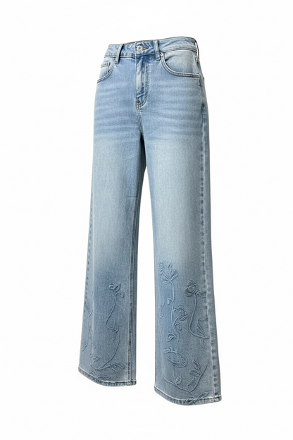 Jeans gamba larga Claudie