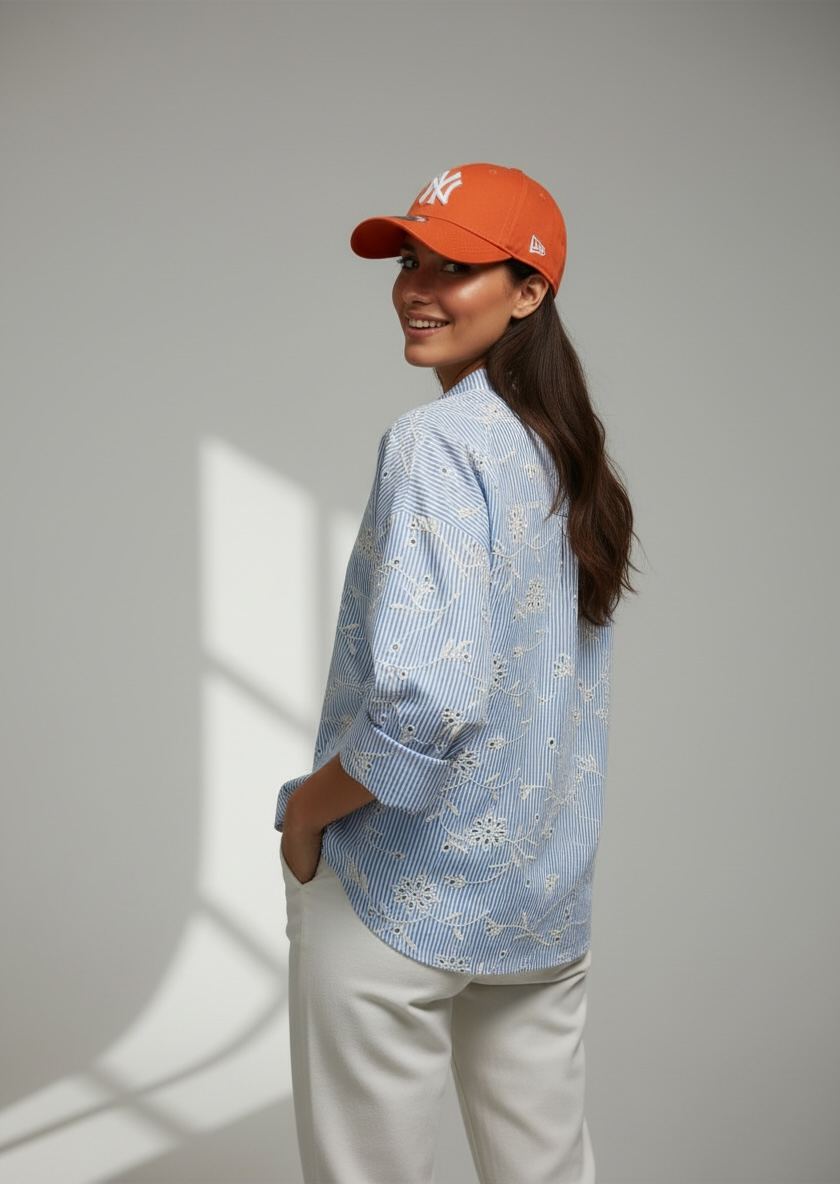 Camicia a righe Caterina