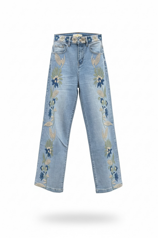 Jeans Ricamo Eva