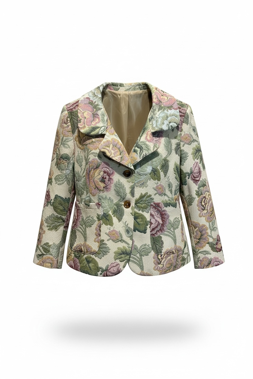 Giacca Menta manica 3/4